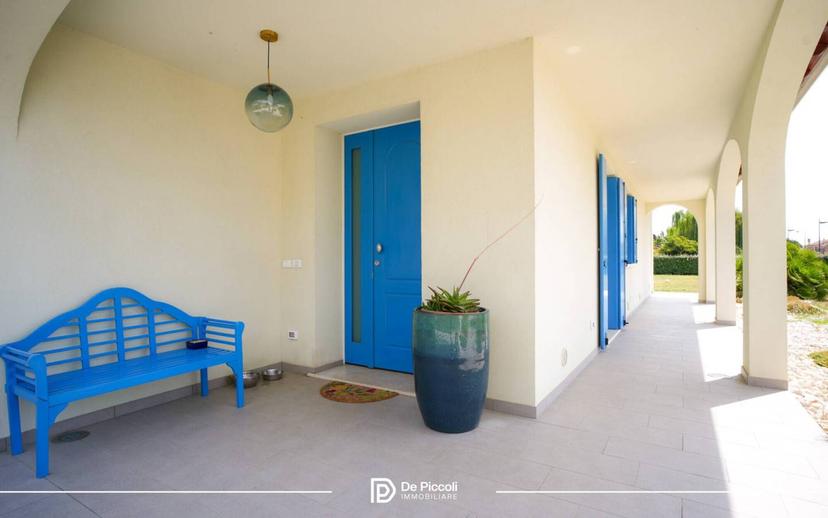 Villa unifamiliare via Sant'Elena 28/A, Torre di Mosto — foto 17 di 38