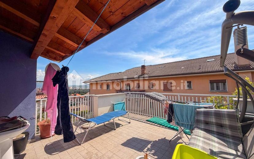 Villa a schiera via Bartolomeo Gianelli 7, Campanelle - Costalunga, Trieste — foto 30 di 53