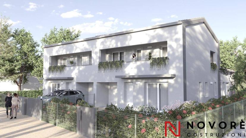 Villa plurifamiliare via Antonio Gramsci, Centro, Salzano — foto 6 di 9
