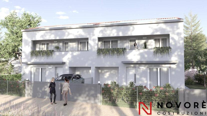 Villa plurifamiliare via Antonio Gramsci, Centro, Salzano — foto 3 di 9
