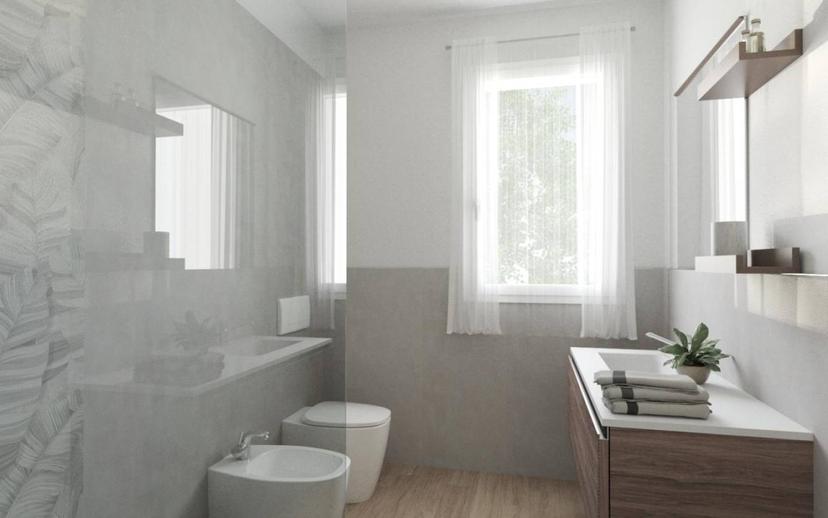 Villa plurifamiliare via Antonio Gramsci, Centro, Salzano — foto 4 di 9