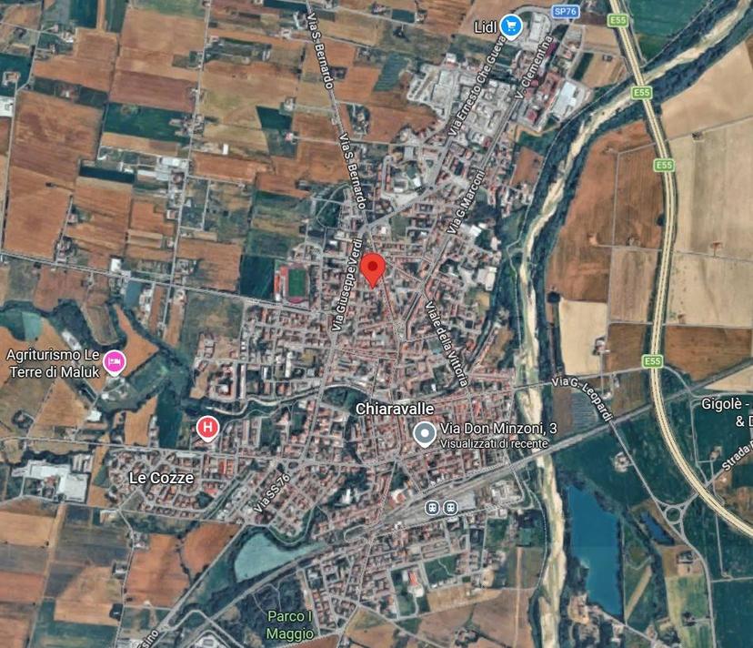 Quadrilocale via Dante Alighieri 10, Centro, Chiaravalle — foto 2 di 14