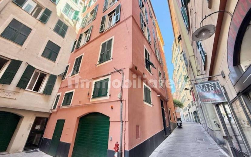 Bilocale vico del Fico, Molo, Genova — foto 9 di 20