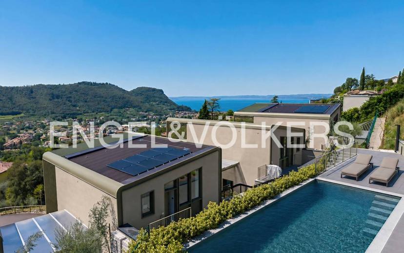 Trilocale via salita degli Olivi, Costermano, Costermano sul Garda — foto 13 di 15