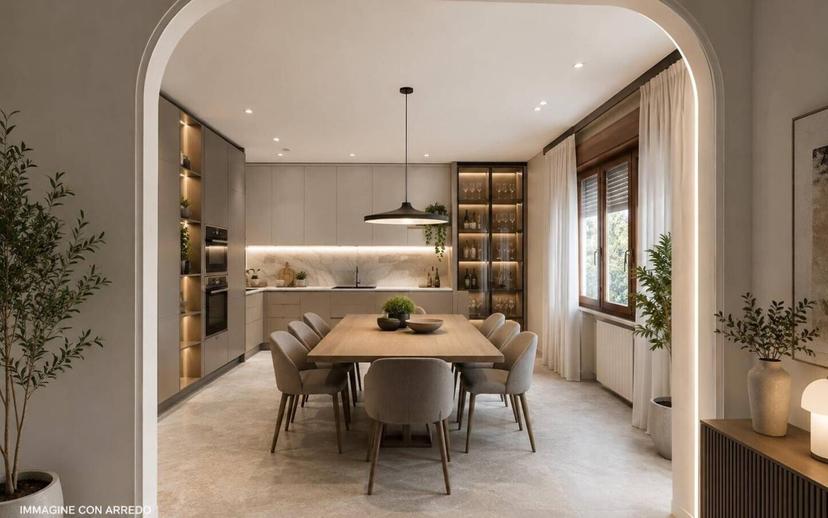 Villa unifamiliare via Provinciale Ovest 31, Centro, Arquà Polesine — foto 21 di 37
