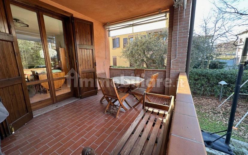 Villa bifamiliare via Ludovico Ariosto, Borzano, Albinea — foto 21 di 24