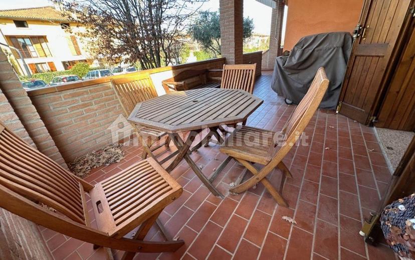 Villa bifamiliare via Ludovico Ariosto, Borzano, Albinea — foto 22 di 24