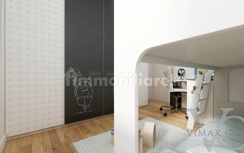 Appartamento via Sant'Albino, Centro, Brugherio — foto 16 di 17