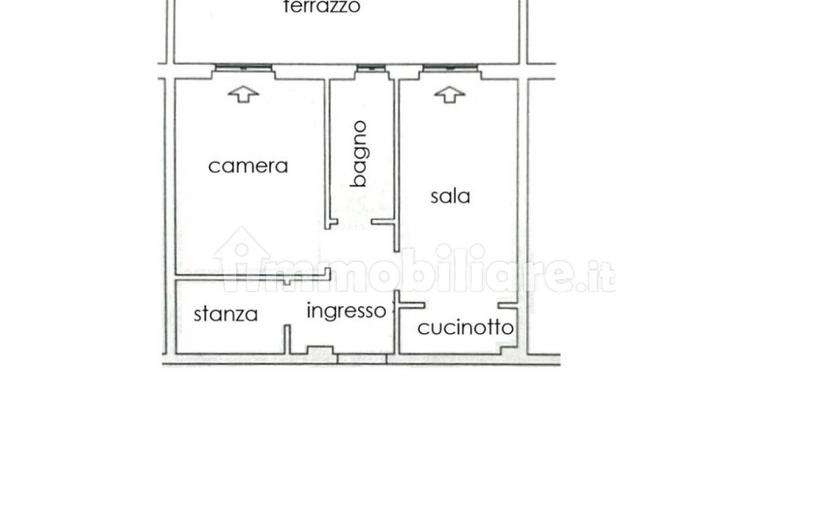 Bilocale viale Aldo Moro 30, Villa Verrocchio, Montesilvano