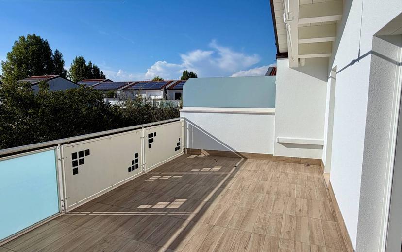 Villa a schiera via Ippolito Nievo 9, Centro, Noale — foto 12 di 20