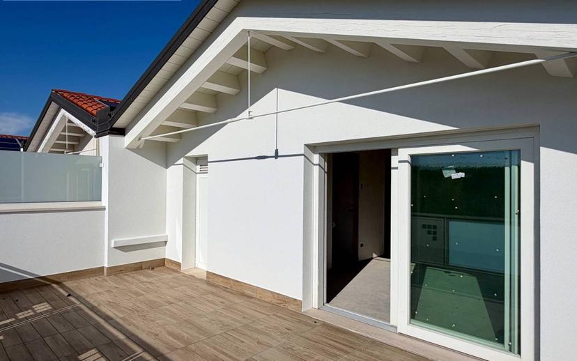 Villa a schiera via Ippolito Nievo 9, Centro, Noale — foto 14 di 20