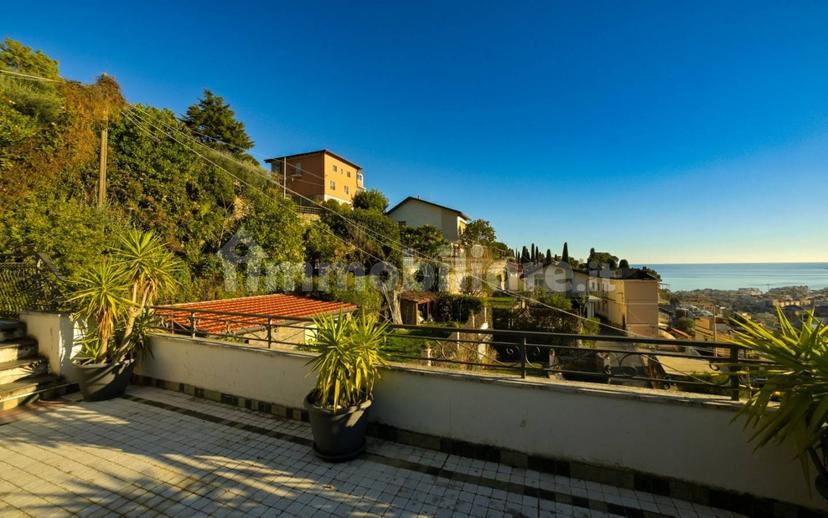 Trilocale via Adelasia, Collina Centrale, Parco Fuor del Vento, Alassio — foto 21 di 28