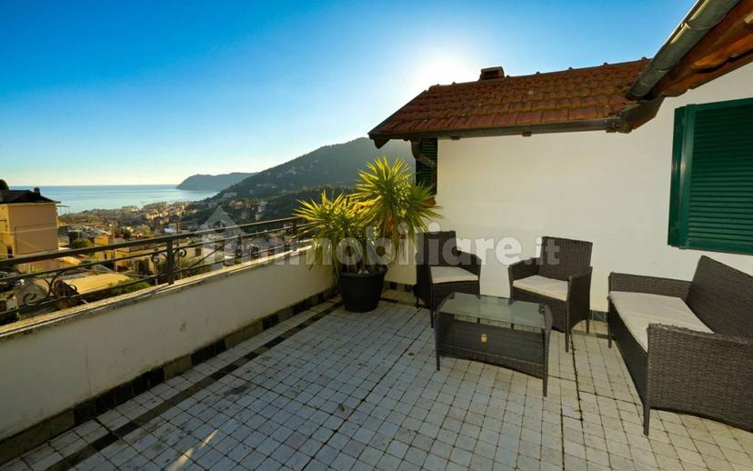 Trilocale via Adelasia, Collina Centrale, Parco Fuor del Vento, Alassio — foto 24 di 28