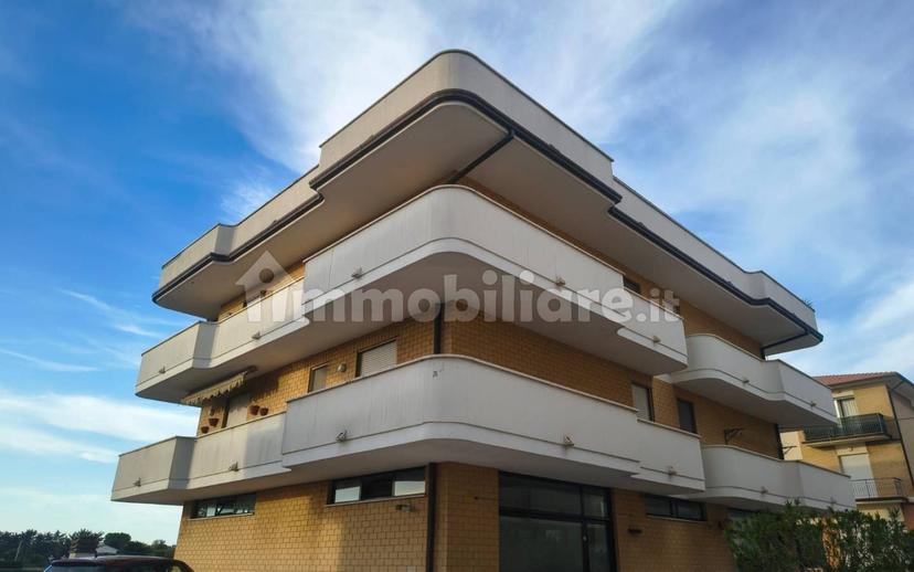 Quadrilocale via Mar Ionio 24, Fonte Di Mare, Porto Sant'Elpidio — foto 17 di 28