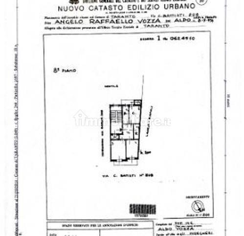 Quadrilocale via Cesare Battisti 208, Tre Carrare, Taranto — foto 9 di 12