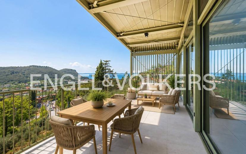 Trilocale via salita degli Olivi, Costermano, Costermano sul Garda — foto 7 di 11