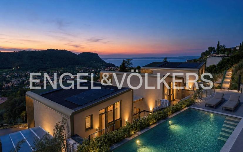 Trilocale via salita degli Olivi, Costermano, Costermano sul Garda — foto 3 di 11