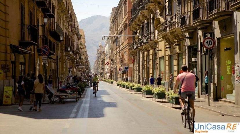 Bilocale via Maqueda, Kalsa, Palermo