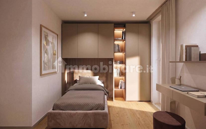 Quadrilocale via Edoardo Bassini 1, Borgo Trento, Verona — foto 9 di 11