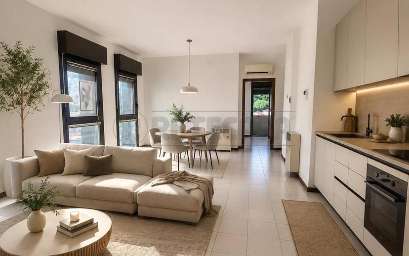 Quadrilocale viale Milano 108, San Felice - Teatro, Vicenza — foto 4 di 9