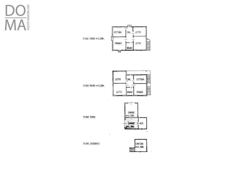Villa unifamiliare, buono stato, 182 m², Centro, Rosolina — foto 53 di 53