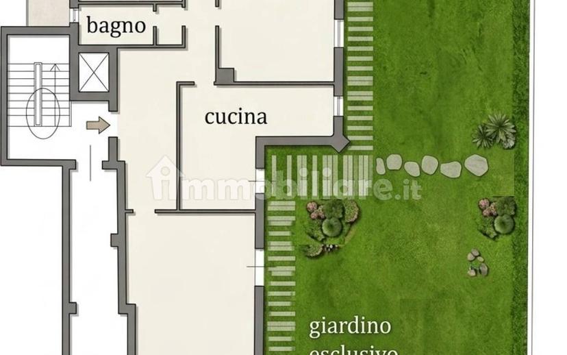 Appartamento via Achille Papa 5, Crocifissa di Rosa, Brescia — foto 8 di 27