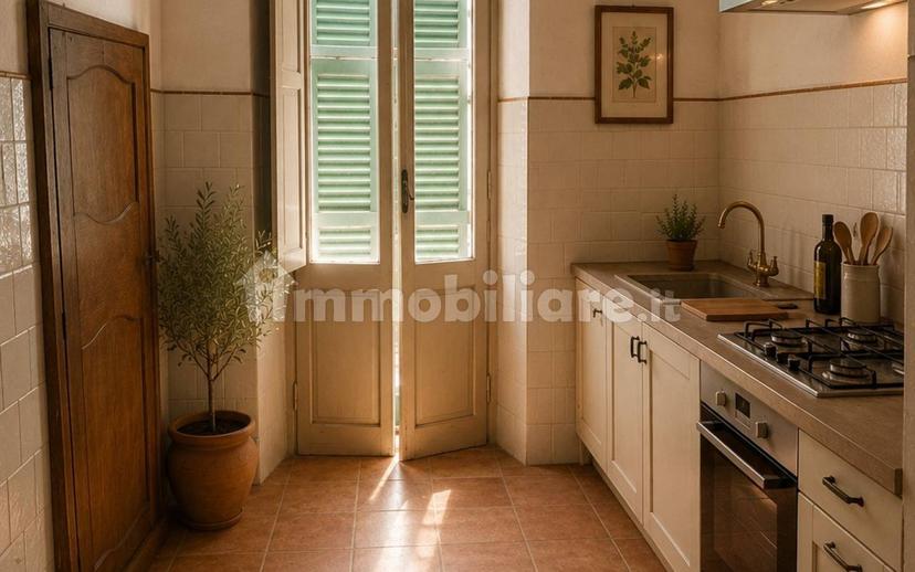 Trilocale da ristrutturare, secondo piano, Centro, Vetralla