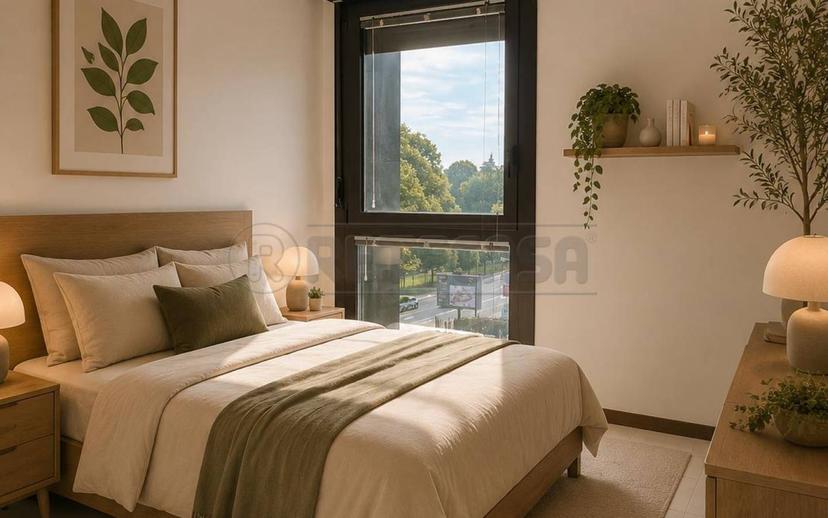 Quadrilocale viale Milano 108, San Felice - Teatro, Vicenza — foto 2 di 9