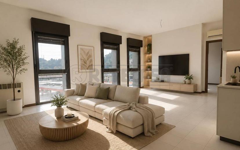 Quadrilocale viale Milano 108, San Felice - Teatro, Vicenza — foto 3 di 9