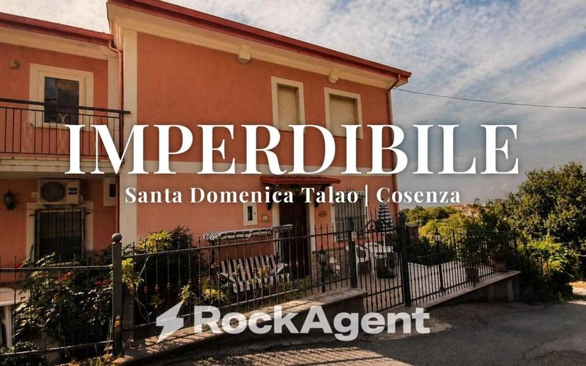 Villa a schiera via Fontana della Torre, Santa Domenica Talao — foto 35 di 44