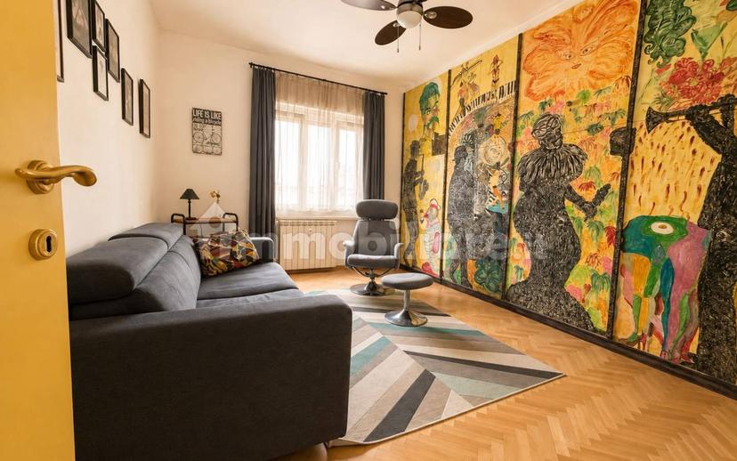 Trilocale viale Gabriele D'Annunzio 77, Settefontane, Trieste
