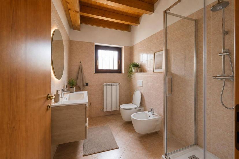 Quadrilocale via De' Medici, Centro, San Pellegrino Terme — foto 10 di 15