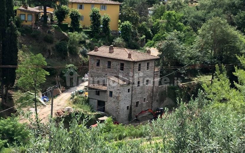 Casa colonica via del Molino, Torre, Bucine — foto 7 di 10