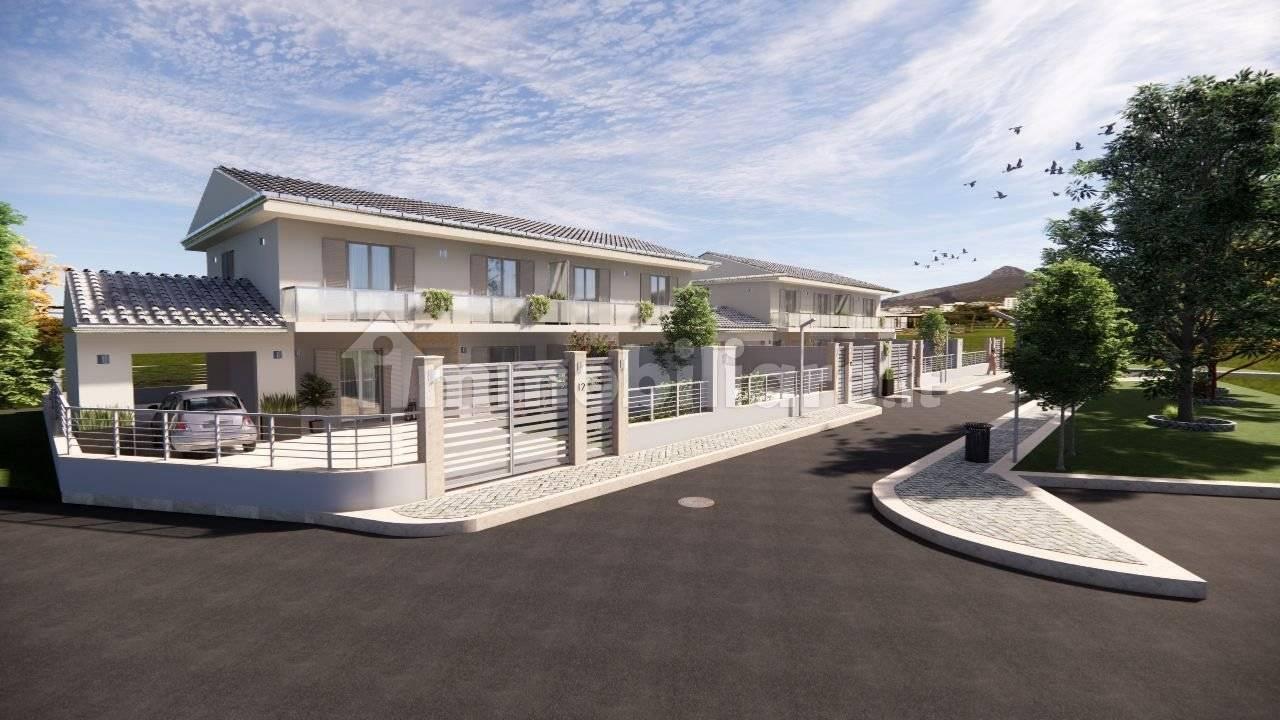 Villa unifamiliare via Geniti, Calvi