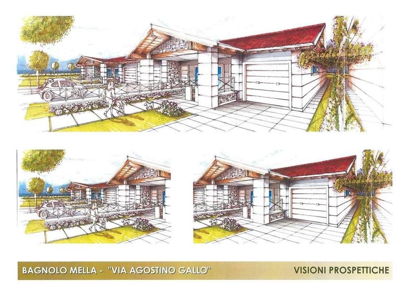 Villa plurifamiliare via Agostino Gallo 1, Bagnolo Mella — foto 5 di 5