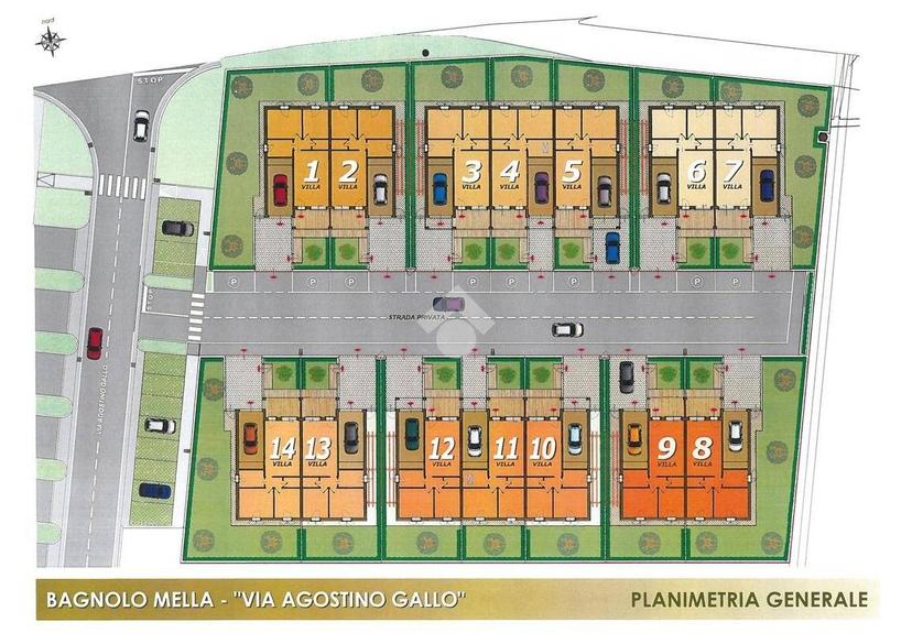 Villa plurifamiliare via Agostino Gallo 1, Bagnolo Mella — foto 2 di 5