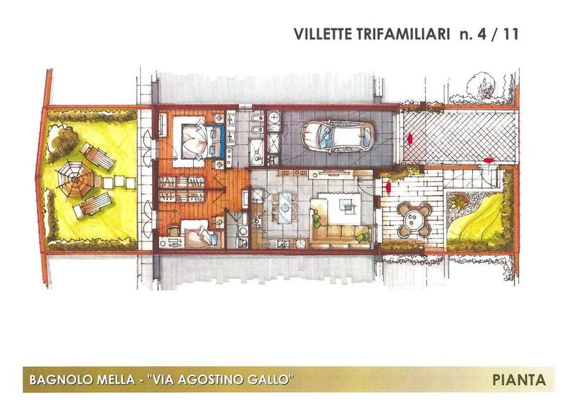 Villa plurifamiliare via Agostino Gallo 1, Bagnolo Mella — foto 3 di 5