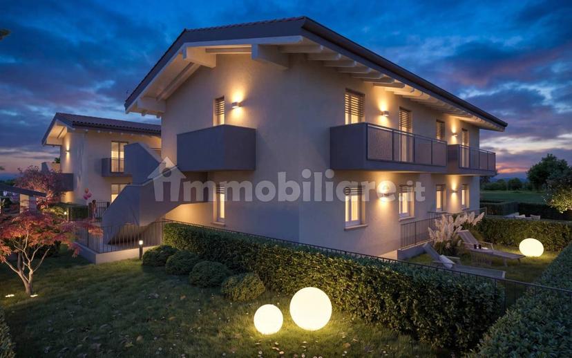 Quadrilocale nuovo, piano terra, Barzana — foto 10 di 23