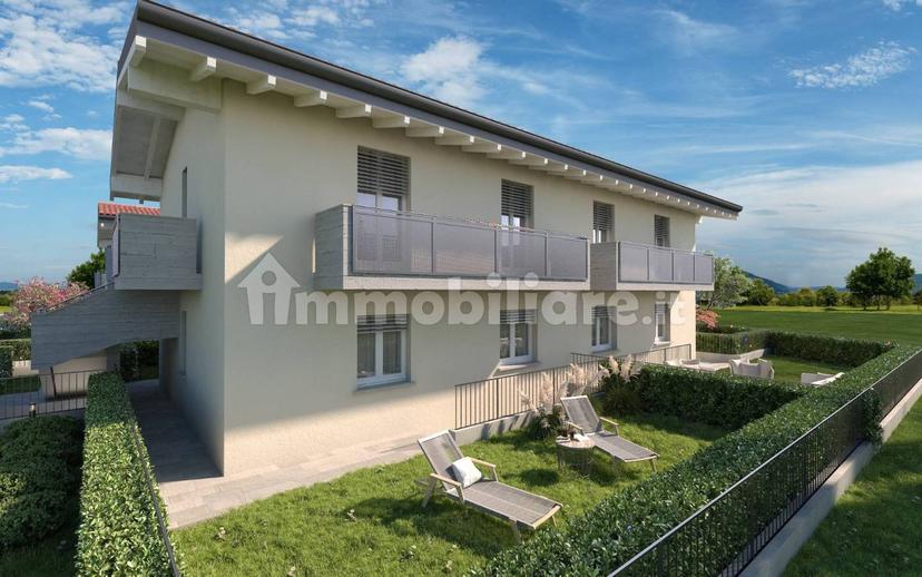 Quadrilocale nuovo, piano terra, Barzana — foto 7 di 23