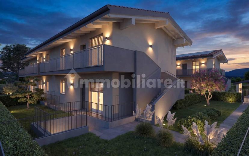 Quadrilocale nuovo, piano terra, Barzana — foto 2 di 23