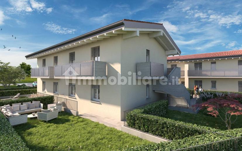Quadrilocale nuovo, piano terra, Barzana — foto 22 di 23