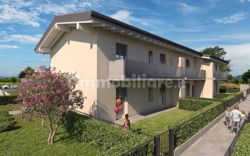 Quadrilocale nuovo, piano terra, Barzana — foto 17 di 23