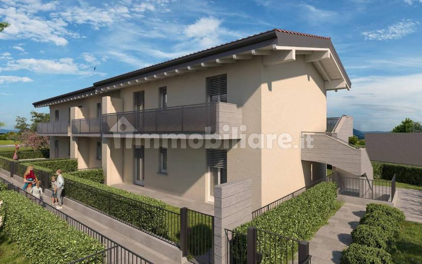 Quadrilocale nuovo, piano terra, Barzana — foto 23 di 23