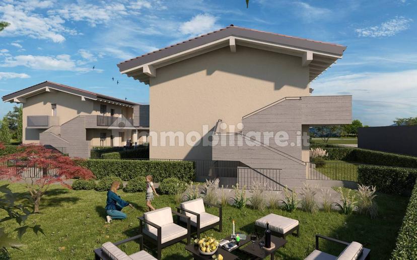 Quadrilocale nuovo, piano terra, Barzana — foto 5 di 23