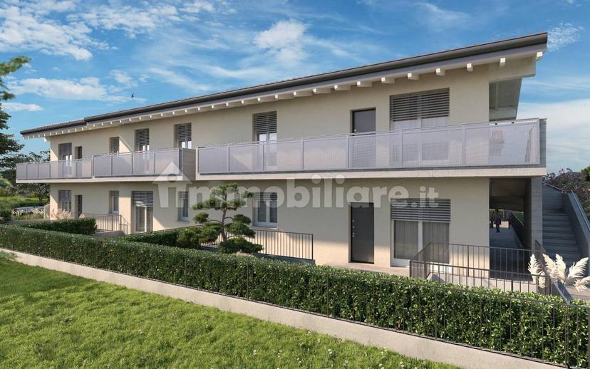 Quadrilocale nuovo, piano terra, Barzana — foto 19 di 23