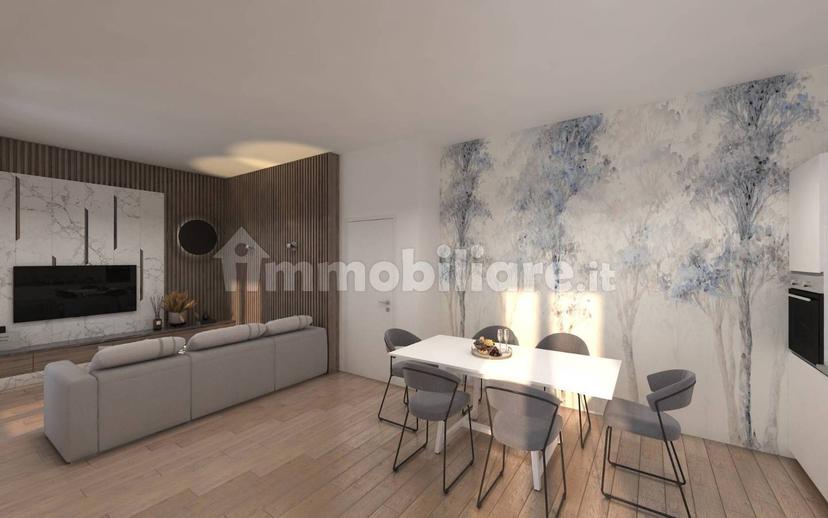 Quadrilocale nuovo, piano terra, Barzana — foto 21 di 23