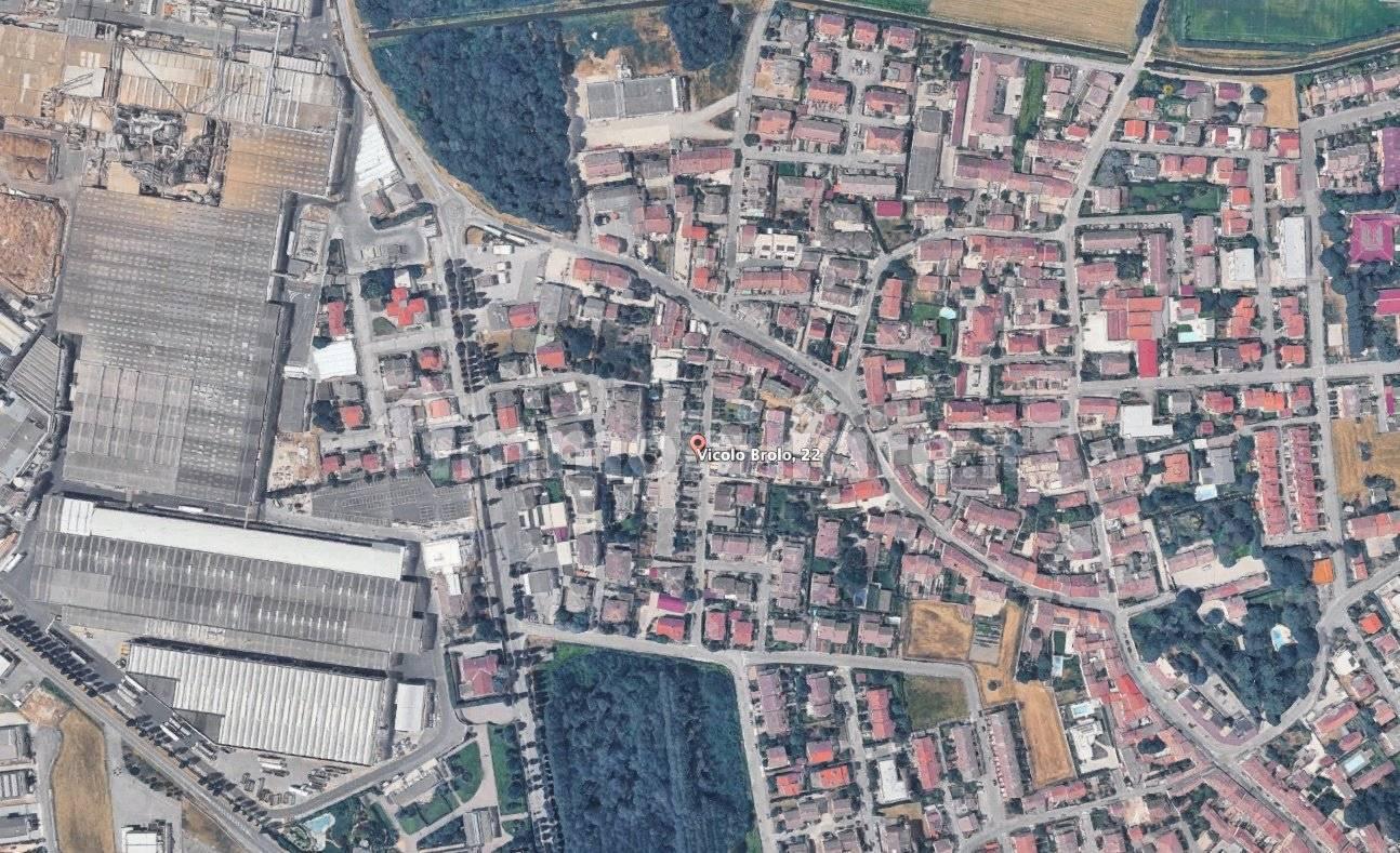 Villa a schiera vicolo Brolo 22, Centro, Viadana