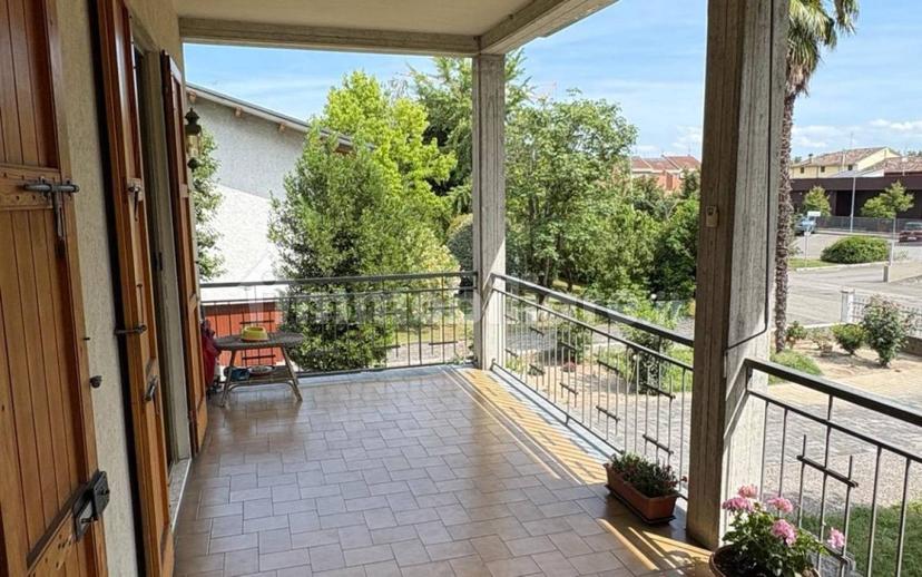Villa unifamiliare via Gramsci 8, Trecasali, Sissa Trecasali — foto 20 di 32