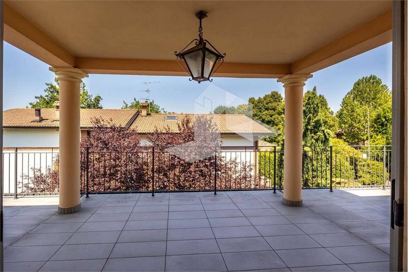 Villa bifamiliare, ottimo stato, 346 m², Canali - Capriolo, Reggio Emilia — foto 35 di 41