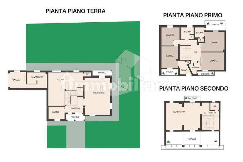 Villa bifamiliare, ottimo stato, 346 m², Canali - Capriolo, Reggio Emilia — foto 7 di 41